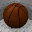Download the Basket Ball material from the Misc category for blender