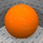 Download the Carrot material from the Toon category for blender