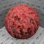 Download the Ground Beef material from the Organic category for blender