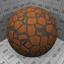 Download the Tiled road material from the Stone category for blender