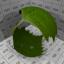 Download the Simple Leaf - 1 material from the Nature category for blender
