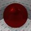 Download the Christmas ball material from the Glass category for blender