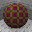 Download the Cloth patterned material from the Fabric/Clothes category for blender