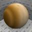 Download the Venus material from the Space category for blender
