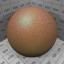 Download the Golden egg material from the Metal category for blender