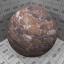 Download the Stone Wall material from the Wall category for blender