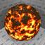 Download the Magmatic material from the Nature category for blender