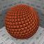 Download the Dull Red Dragon Scales material from the Organic category for blender