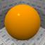 Download the Orange-yellow car paint material from the Car Paint category for blender