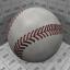 Download the Baseball material from the Misc category for blender
